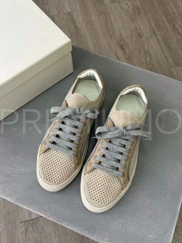 Brunello Cucinelli кроссовки PR800188 4