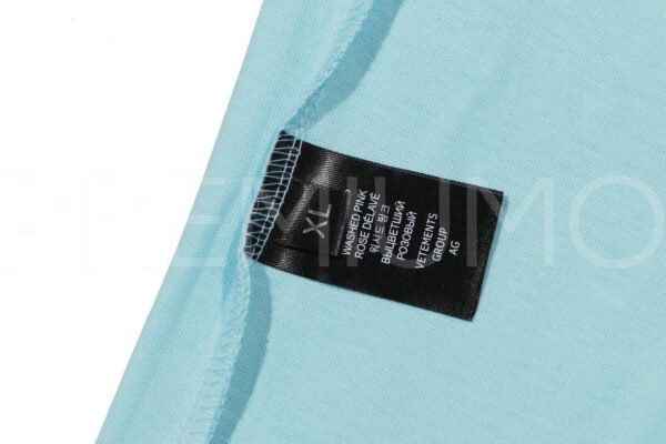 Vetements футболка (S — XL) PR144093 9