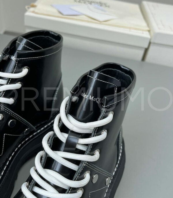 Alexander McQueen ботинки PR525506 4