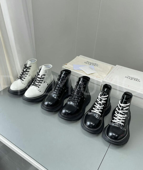 Alexander McQueen ботинки PR525506 5