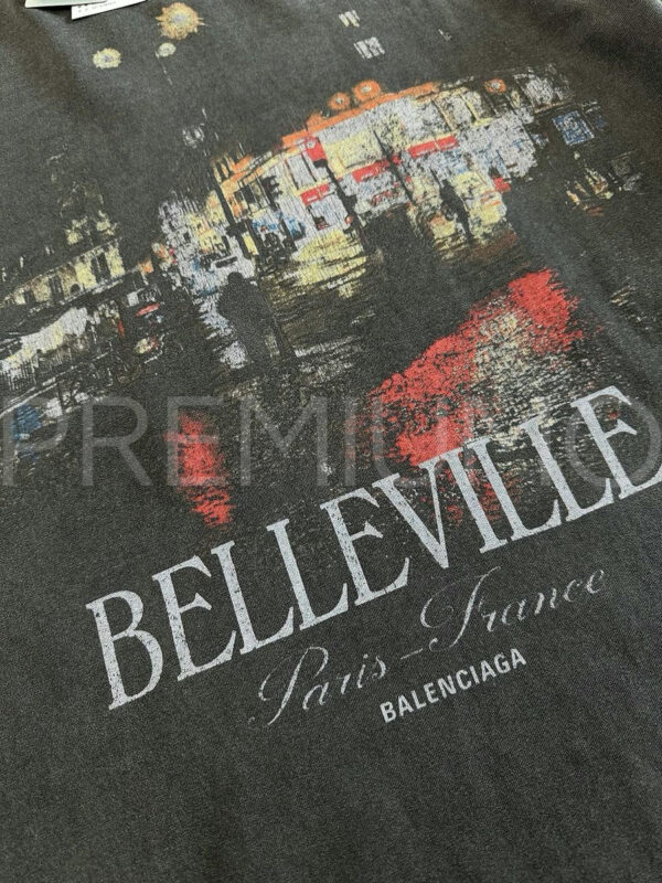 Balenciaga футболка PR416389 2