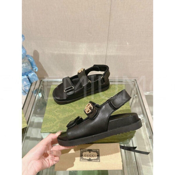 Gucci босоножки PR434687 6