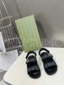 Gucci босоножки PR637602 9