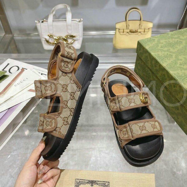 Gucci босоножки PR868596 4