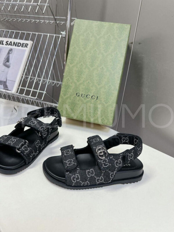 Gucci босоножки PR637602 5