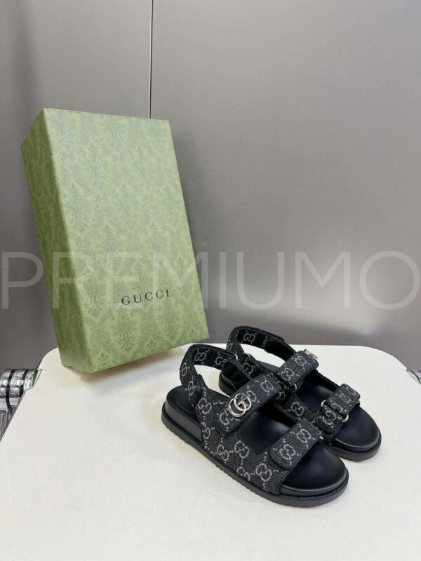 Gucci босоножки PR637602 6