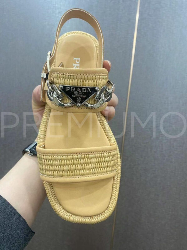 Prada босоножки PR866087 4