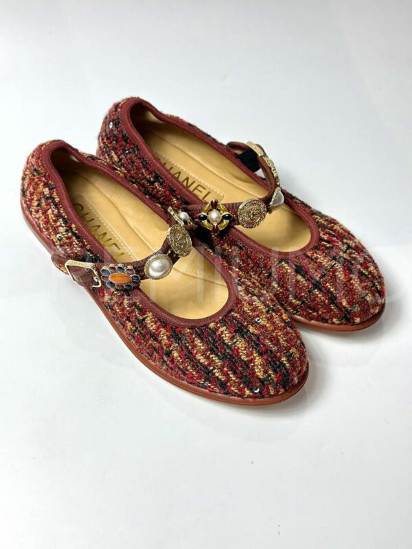 Chanel MARY JANES балетки PR325992