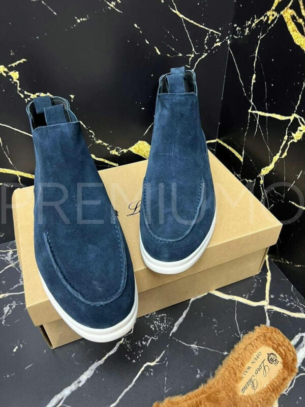 Loro Piana ботинки PR536663 3