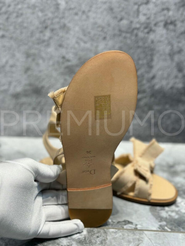 Christian Dior босоножки PR325442 4