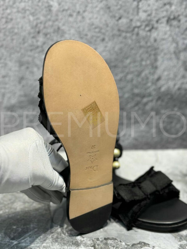 Christian Dior босоножки PR672085 6