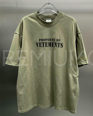 Vetements футболка PR487098