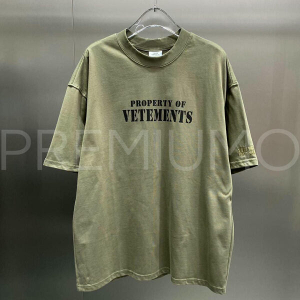 Vetements футболка PR487098
