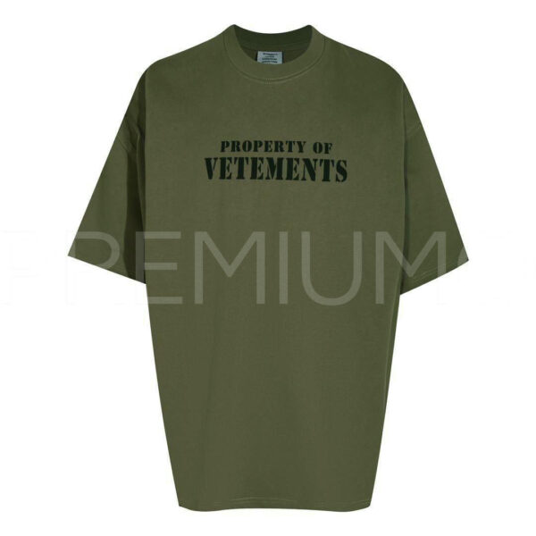 Vetements футболка PR487098 3