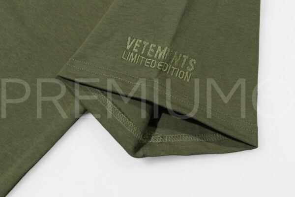 Vetements футболка PR487098 4