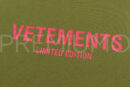 Vetements футболка PR990037 16
