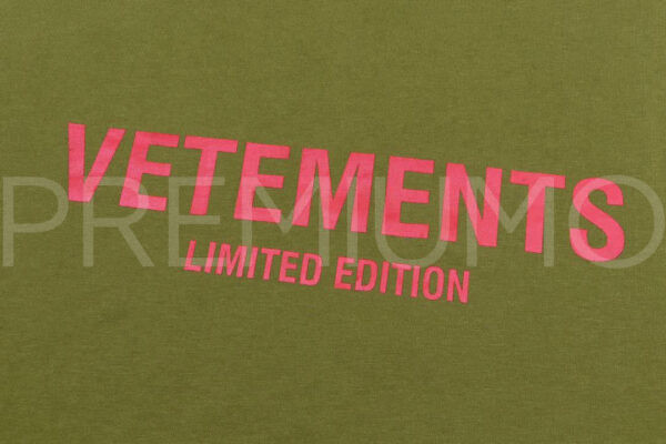 Vetements футболка PR990037 5