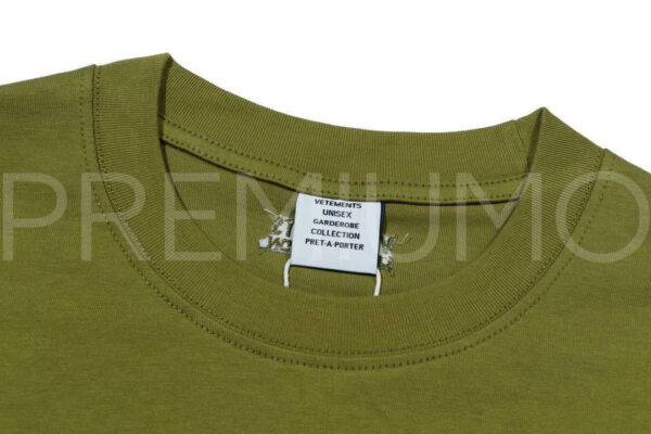 Vetements футболка PR990037 7