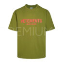 Vetements футболка PR990037 12