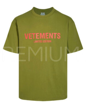 Vetements футболка PR990037