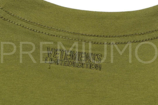Vetements футболка PR990037 4