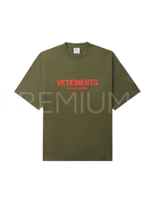 Vetements футболка PR990037 11