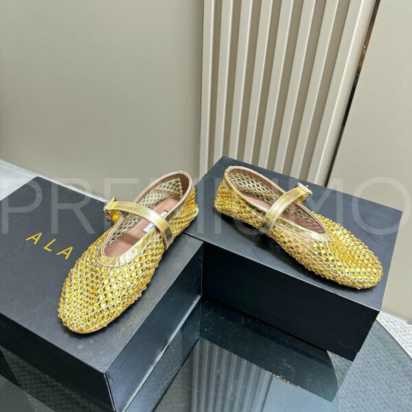 Alaia балетки PR495409 3