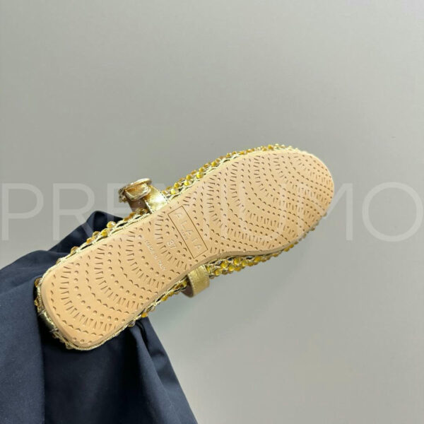 Alaia балетки PR495409 8