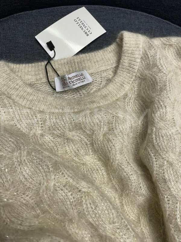 Brunello Cucinelli свитер PR738522 5