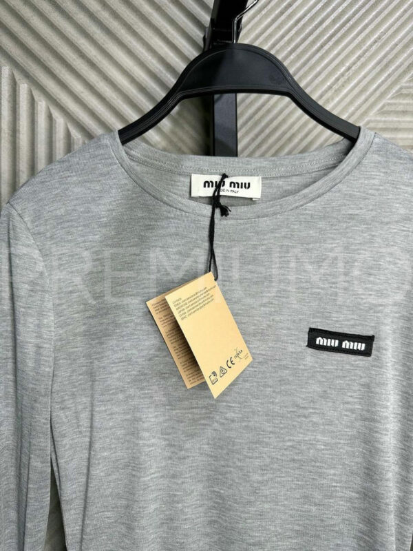 Miu miu лонгслив PR252476 2