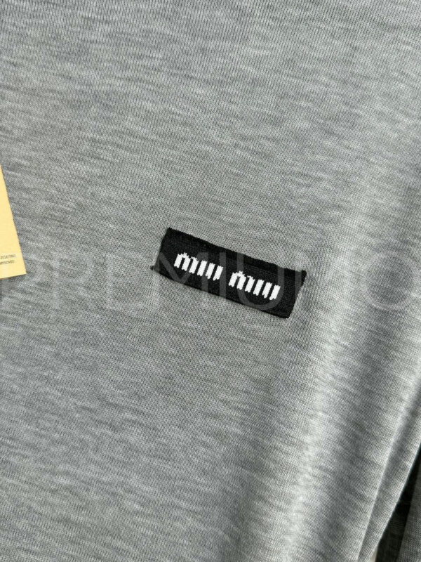 Miu miu лонгслив PR252476 3