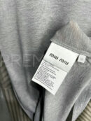 Miu miu лонгслив PR252476 10