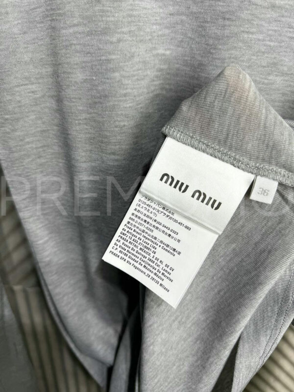 Miu miu лонгслив PR252476 4