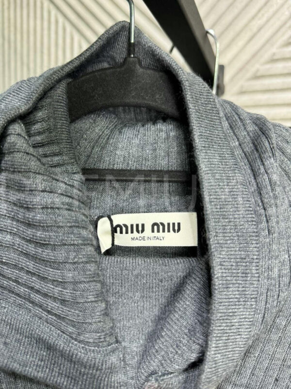 Miu miu лонгслив PR744430 7