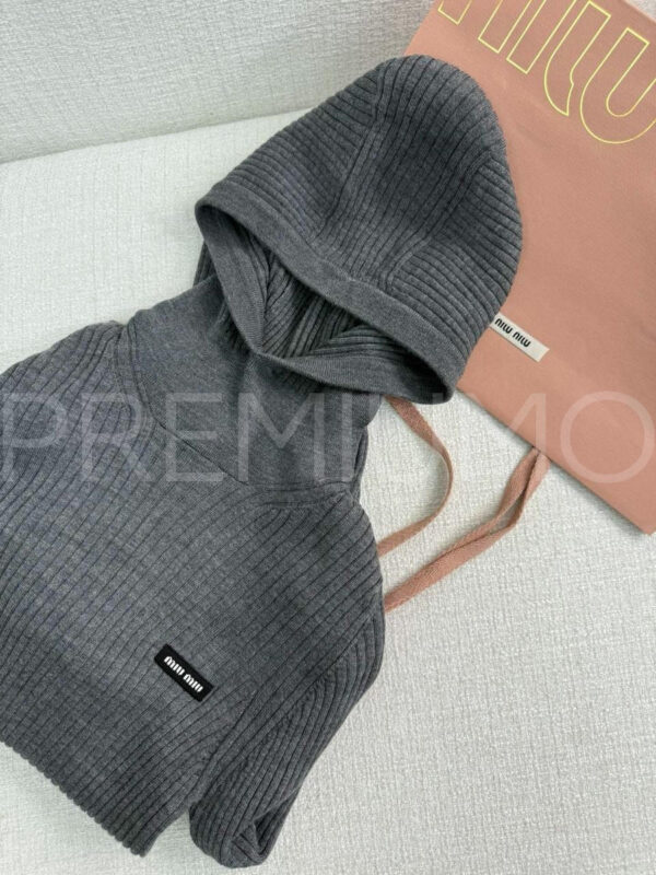 Miu miu лонгслив PR744430 2