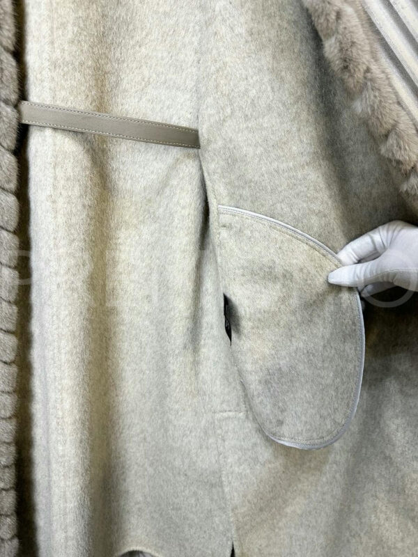 Loro Piana пальто (40) PR107415 5