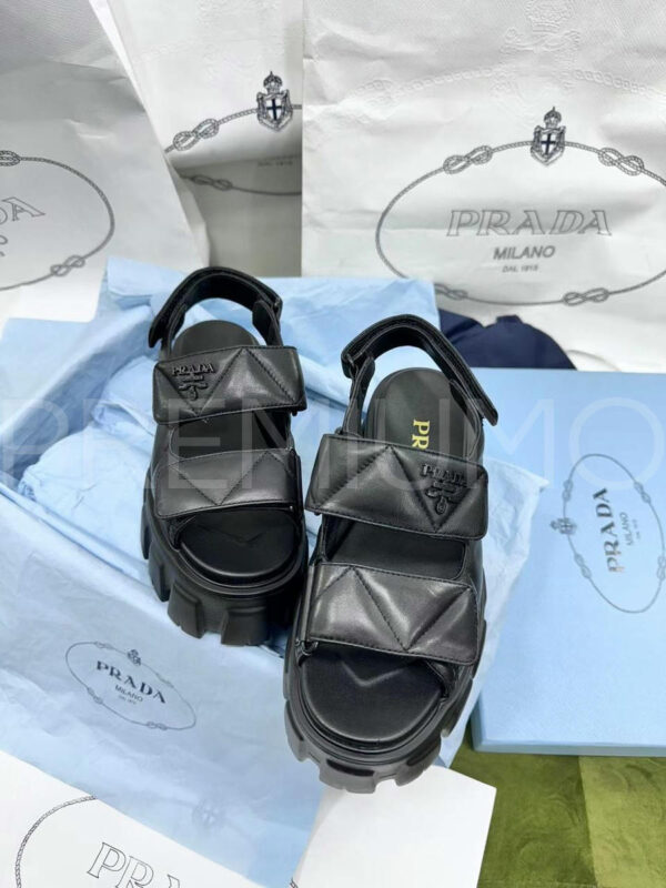 Prada босоножки PR436467 4