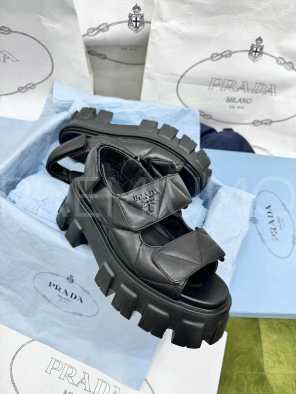 Prada босоножки PR436467 5