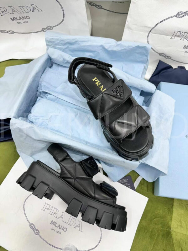 Prada босоножки PR436467 6