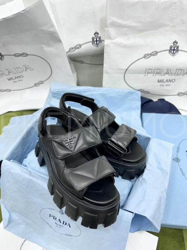 Prada босоножки PR436467 2