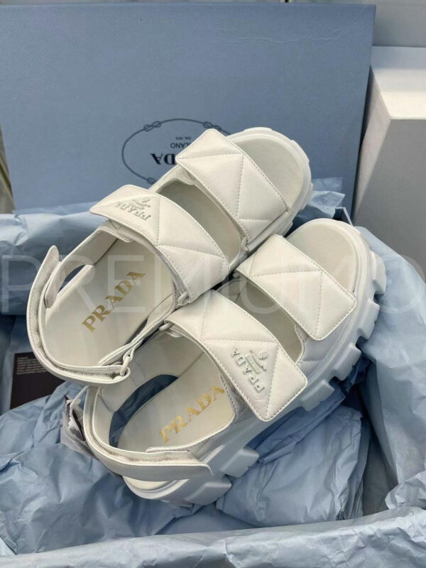 Prada босоножки PR234603 4