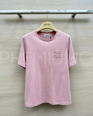 Miu miu футболка PR834450