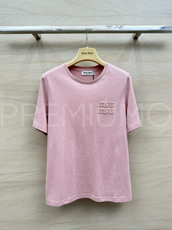 Miu miu футболка PR834450