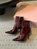 Miu Miu ботильоны PR319576 28