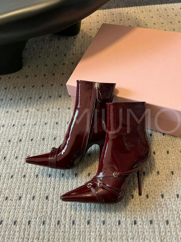 Miu Miu ботильоны PR319576 13