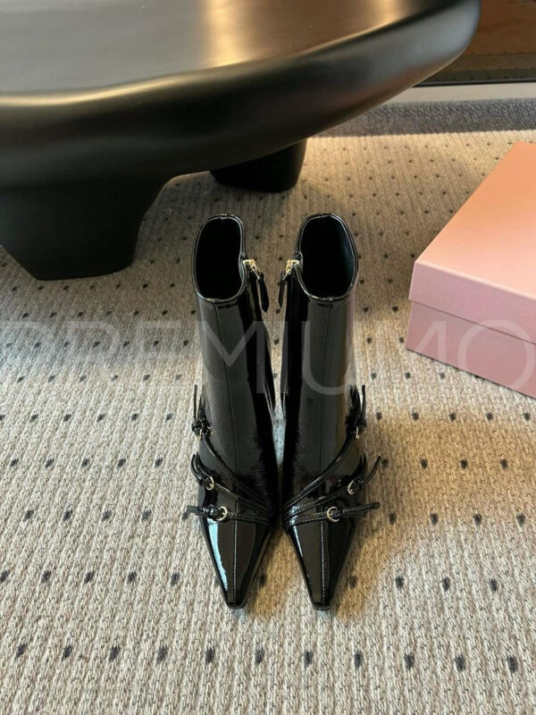 Miu Miu ботильоны PR787076 2