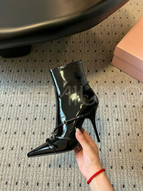 Miu Miu ботильоны PR787076 7