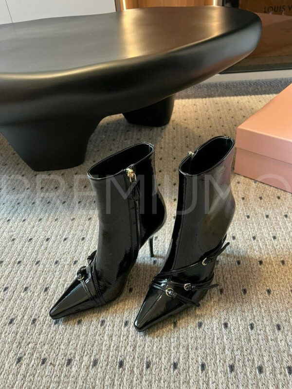 Miu Miu ботильоны PR787076 6