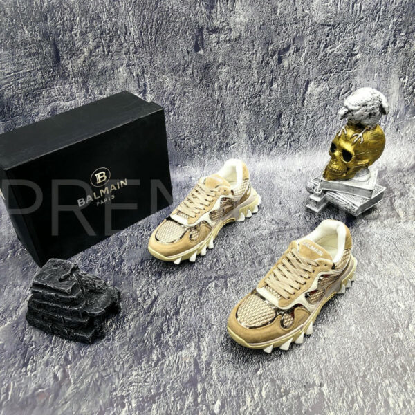 Balmain кроссовки PR615174 3