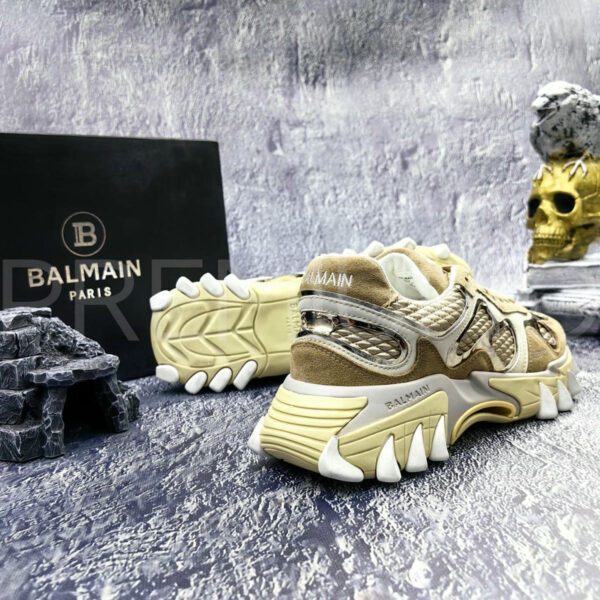 Balmain кроссовки PR615174 4